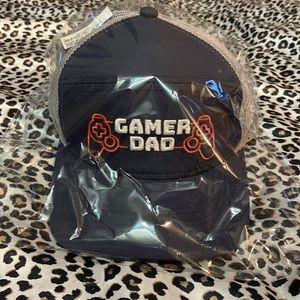 Brand New W/Tags~Navy Blue “Gamer Dad” Snapback Adjustable